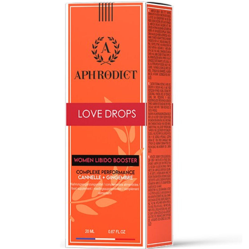 RUF - GOUTTES D'AMOUR STIMULANT SEXUEL APHRODICT 20 ML - Sensualia