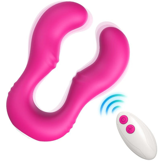 ARMONY - VIBRATEUR SERAPH DOUBLE TÉLÉCOMMANDE FUCHSIA ARMONY VIBRATORS