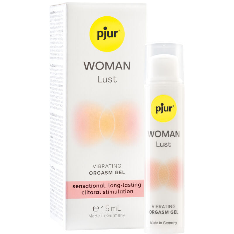 PJUR - GEL VIBRANT WOMAN LUST POUR ORGASME 15 ML - Sensualia