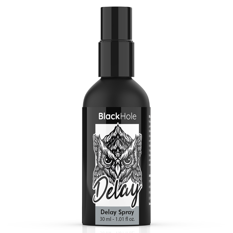 BLACK HOLE - SPRAY RETARDANT STUDY FORTE 30 ML - Sensualia