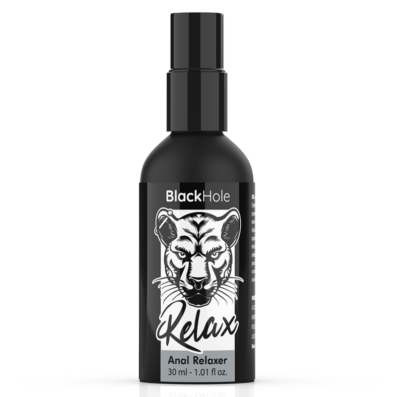 BLACK HOLE - SPRAY RELAXANT ANAL EXPLORER 30 ML - Sensualia