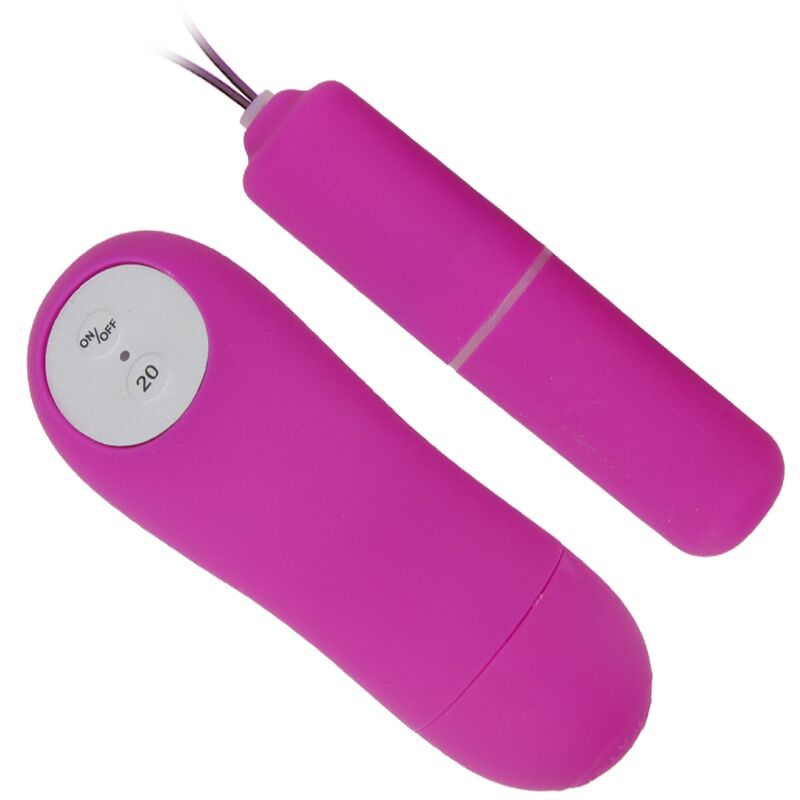 BAILE - STRING AVEC BALLE VIBRANTE ET CONTROL VIOLET - Sensualia
