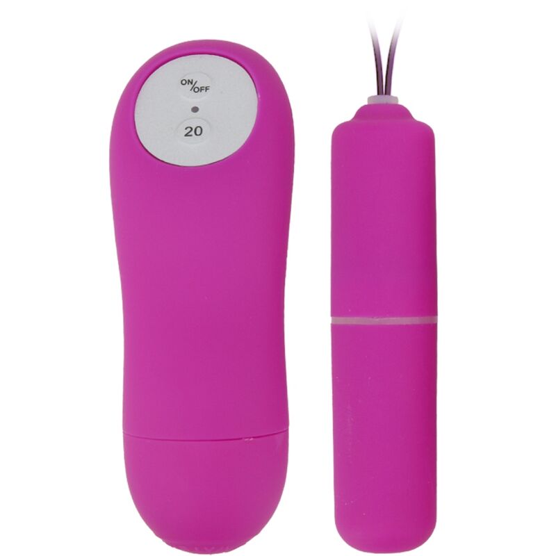 BAILE - STRING AVEC BALLE VIBRANTE ET CONTROL VIOLET - Sensualia