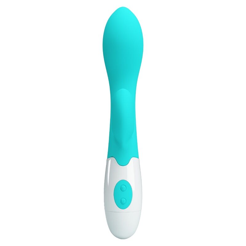 PRETTY LOVE - VIBRATEUR BRIGHTY G-SPOT VERT AQUA - Sensualia
