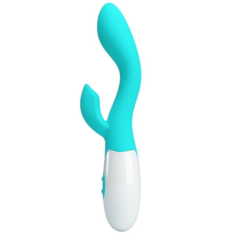 PRETTY LOVE - VIBRATEUR BRIGHTY G-SPOT VERT AQUA - Sensualia