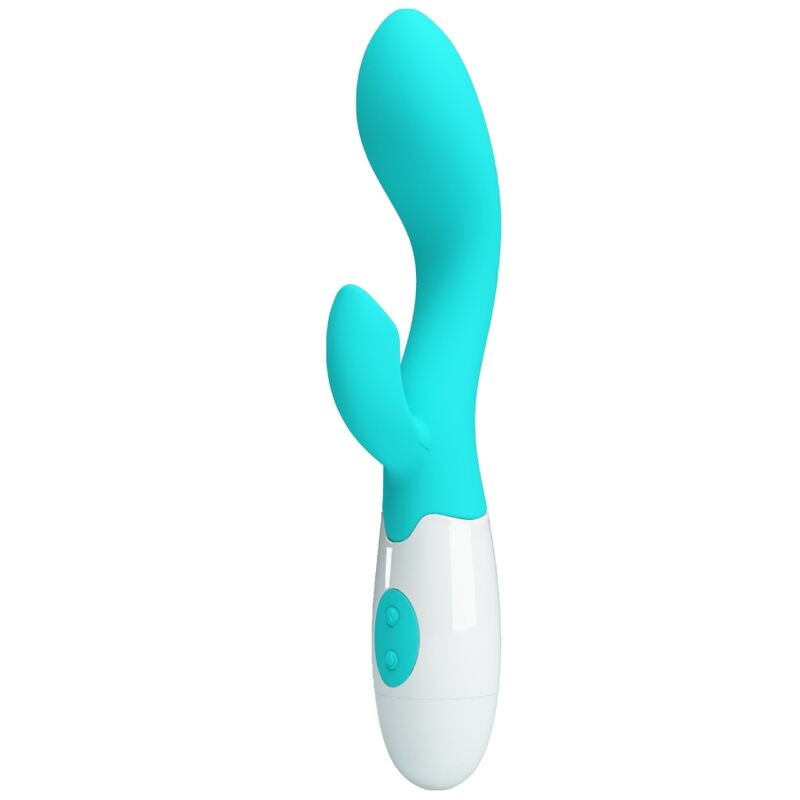 PRETTY LOVE - VIBRATEUR BRIGHTY G-SPOT VERT AQUA - Sensualia