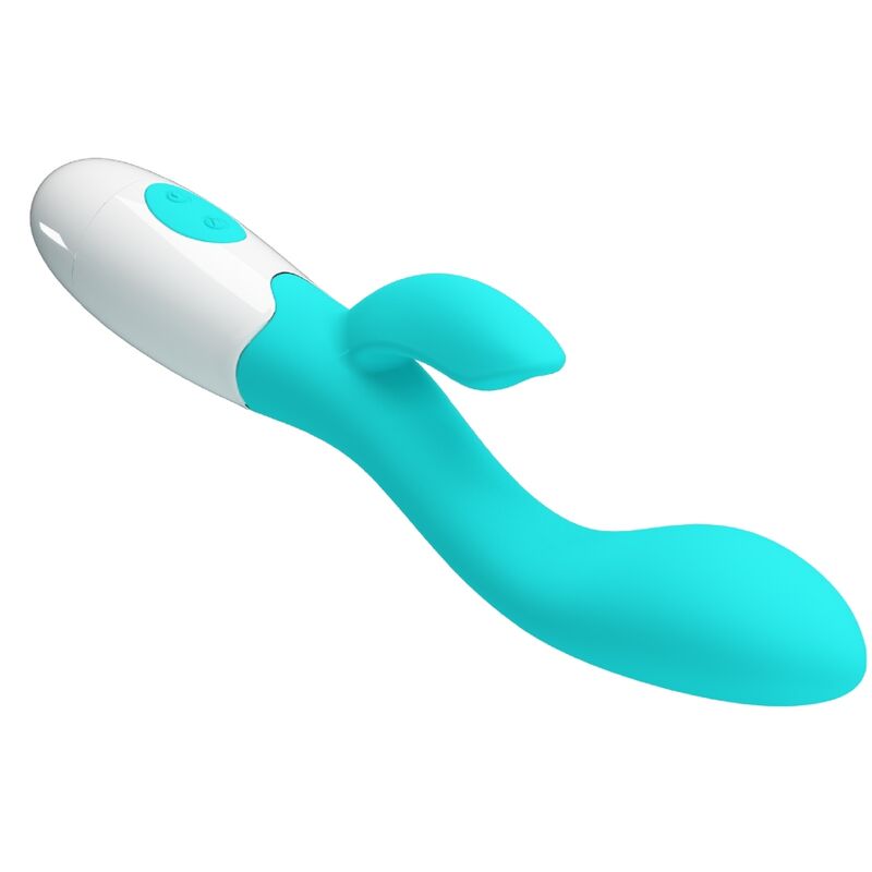 PRETTY LOVE - VIBRATEUR BRIGHTY G-SPOT VERT AQUA - Sensualia