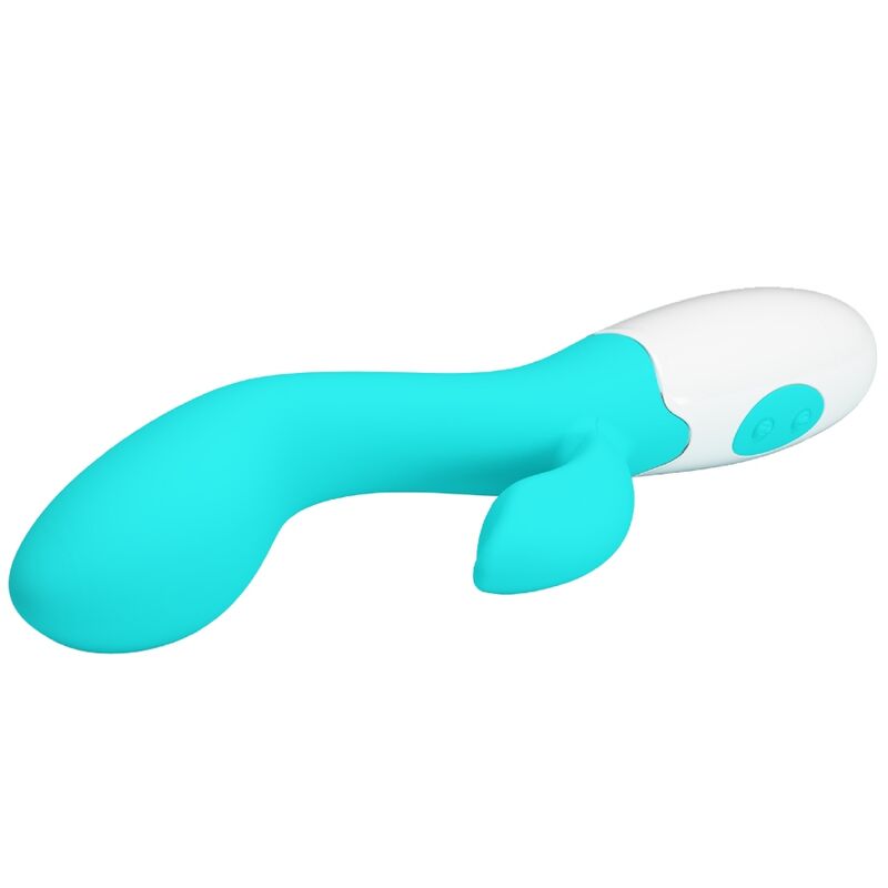 PRETTY LOVE - VIBRATEUR BRIGHTY G-SPOT VERT AQUA - Sensualia