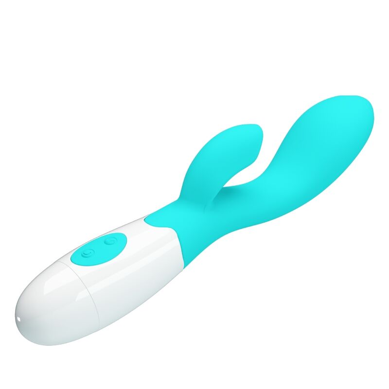 PRETTY LOVE - VIBRATEUR BRIGHTY G-SPOT VERT AQUA - Sensualia