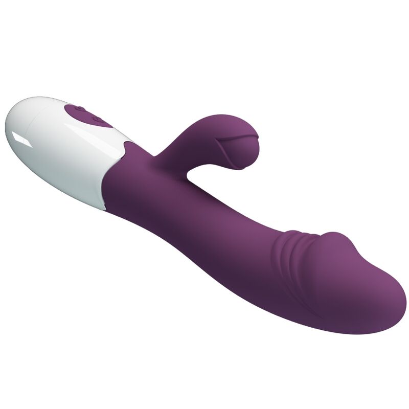 PRETTY LOVE - VIBRATEUR SNAPPY G-SPOT VIOLET - Sensualia