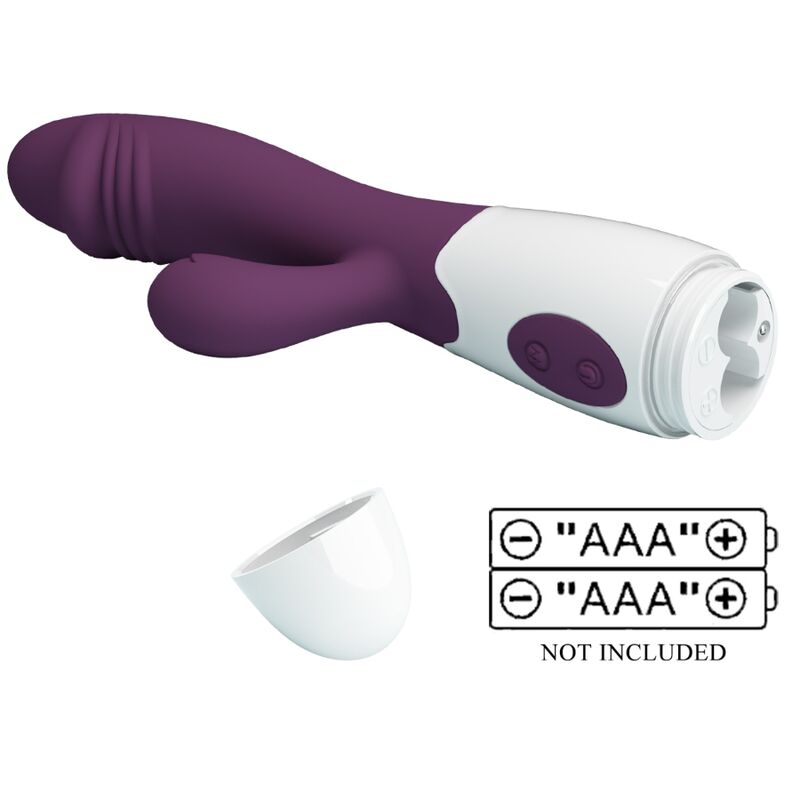 PRETTY LOVE - VIBRATEUR SNAPPY G-SPOT VIOLET - Sensualia