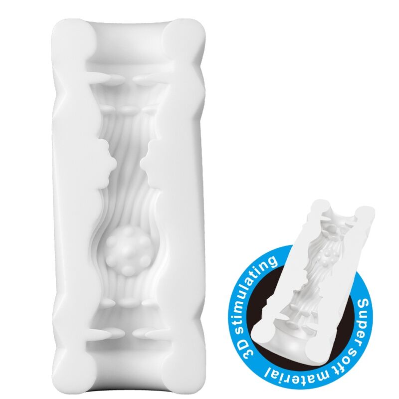 PRETTY LOVE - LE STIMULATEUR 3D PEUT MODÈLE 2 - Sensualia