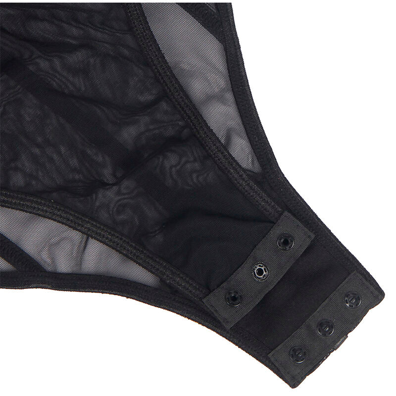 SUBBLIME - BODY TIRANTAS CADENA NEGRO S/M - Sensualia