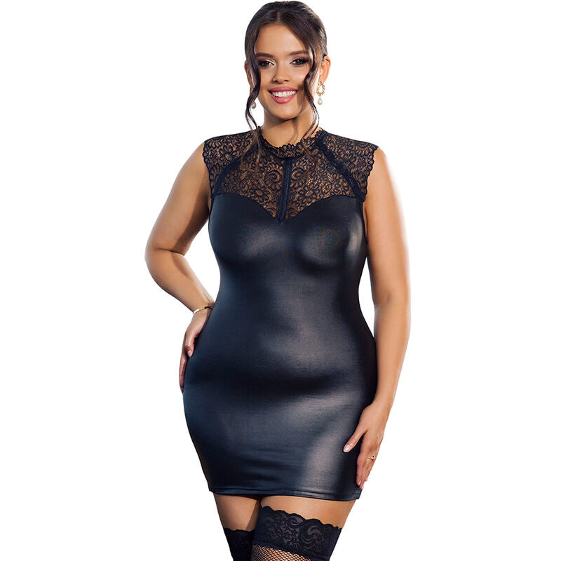 SUBBLIME - VESTIDO SEXY DE CUERO S/M - Sensualia