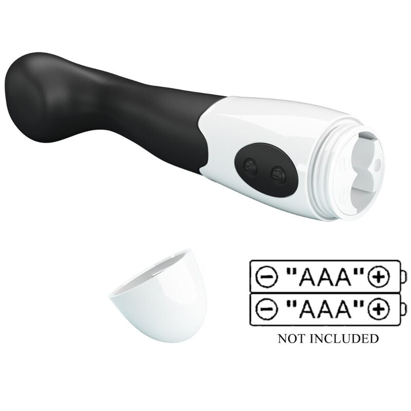 PRETTY LOVE - CHARLES VIBRATEUR POINT G 30 MODES NOIR - Sensualia