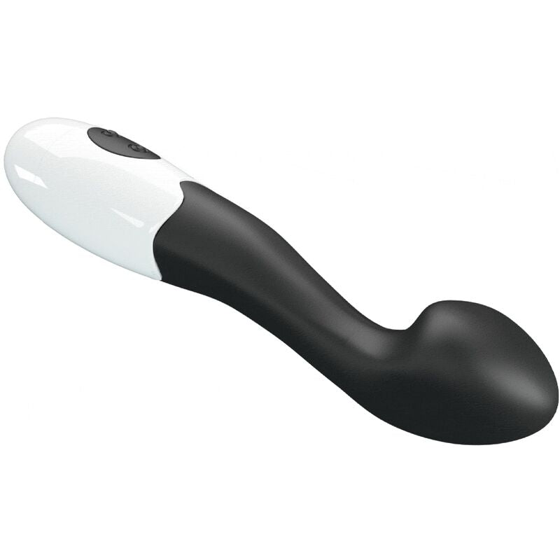PRETTY LOVE - CHARLES VIBRATEUR POINT G 30 MODES NOIR - Sensualia