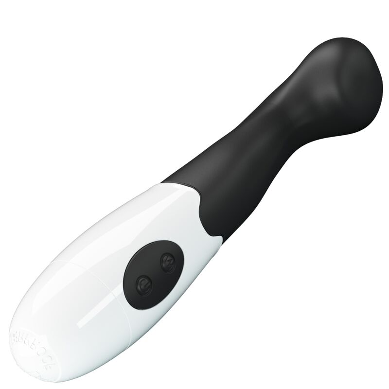 PRETTY LOVE - CHARLES VIBRATEUR POINT G 30 MODES NOIR - Sensualia