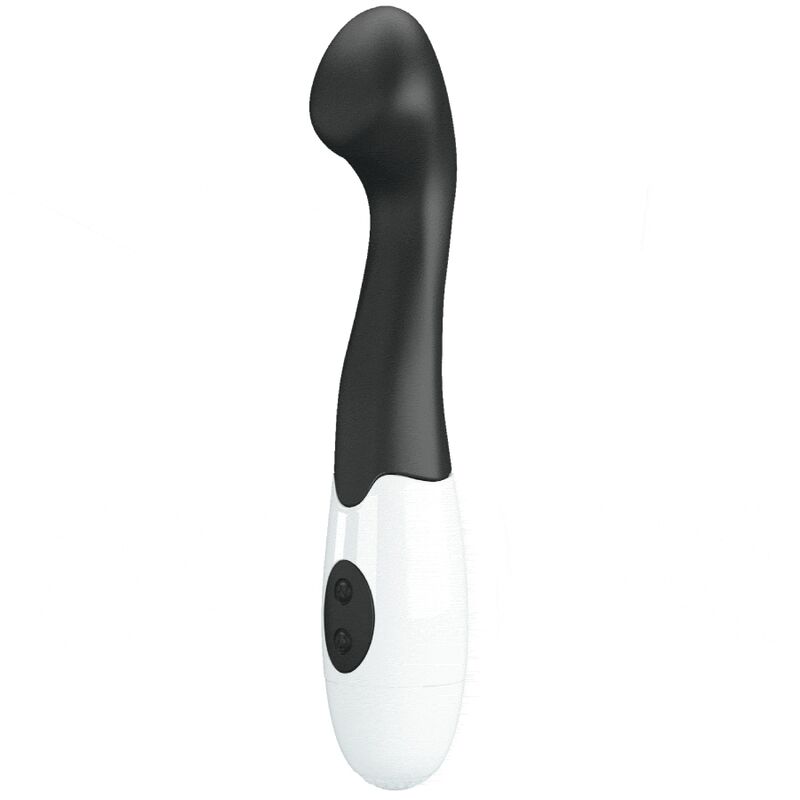 PRETTY LOVE - CHARLES VIBRATEUR POINT G 30 MODES NOIR - Sensualia