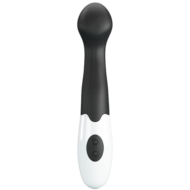 PRETTY LOVE - CHARLES VIBRATEUR POINT G 30 MODES NOIR - Sensualia
