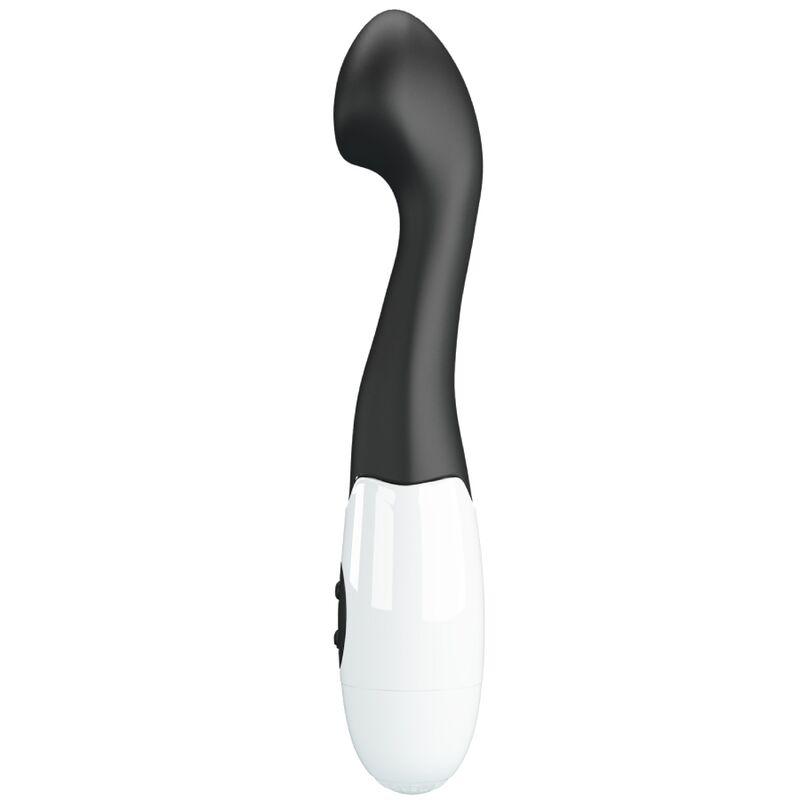PRETTY LOVE - CHARLES VIBRATEUR POINT G 30 MODES NOIR - Sensualia