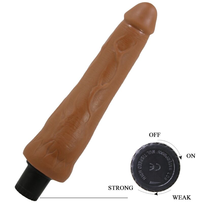 PRETTY LOVE - ALFREDO VIBRATEUR RÉALISTE 21.5 CM -O- 4 CM - Sensualia
