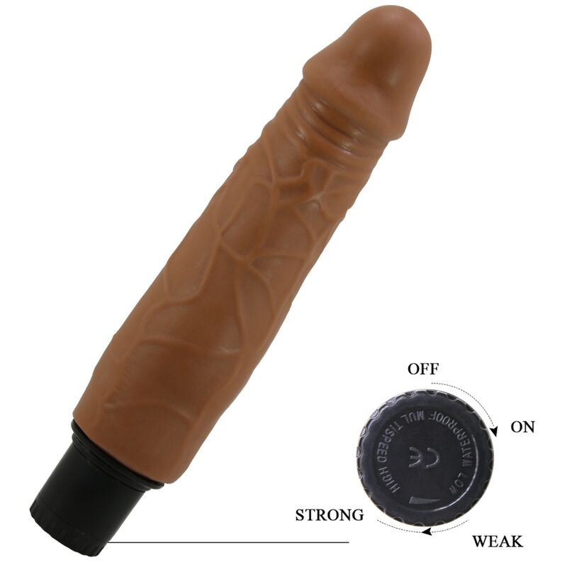 PRETTY LOVE - WALDORF VIBRATEUR RÉALISTE 18 CM -O- 4 CM - Sensualia