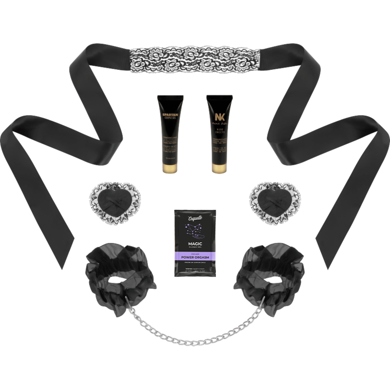 SECRET ROOM - KIT PLAISIR BRONZE NIVEAU 1 - Sensualia