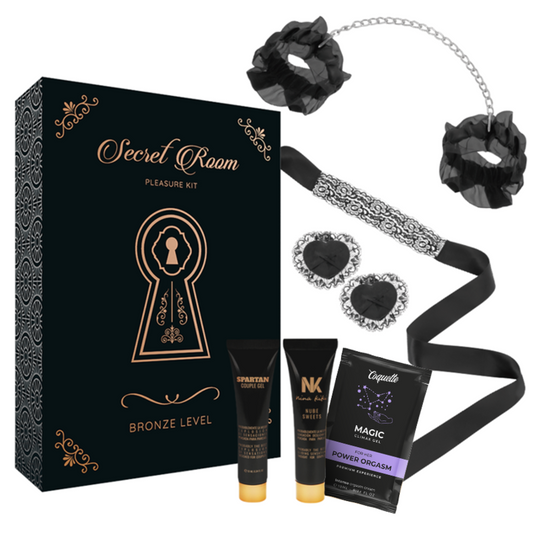 SECRET ROOM - KIT PLAISIR BRONZE NIVEAU 1 SECRET ROOM