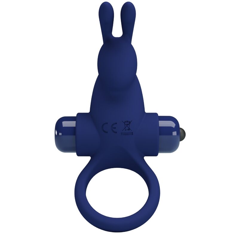PRETTY LOVE - JIRO BAGUE LAPIN AVEC VIBRATION BLEU - Sensualia