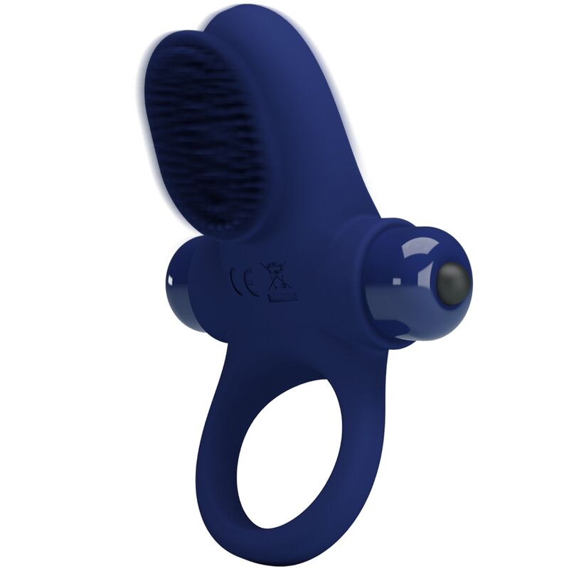 PRETTY LOVE - PALLE ANNEAU VIBRANT BLEU - Sensualia