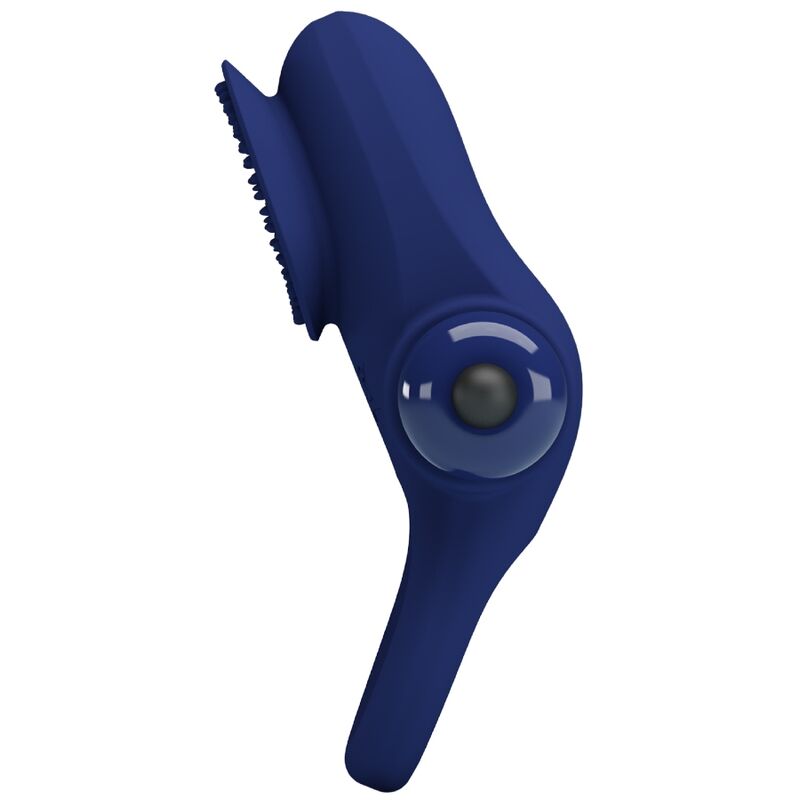 PRETTY LOVE - PALLE ANNEAU VIBRANT BLEU - Sensualia