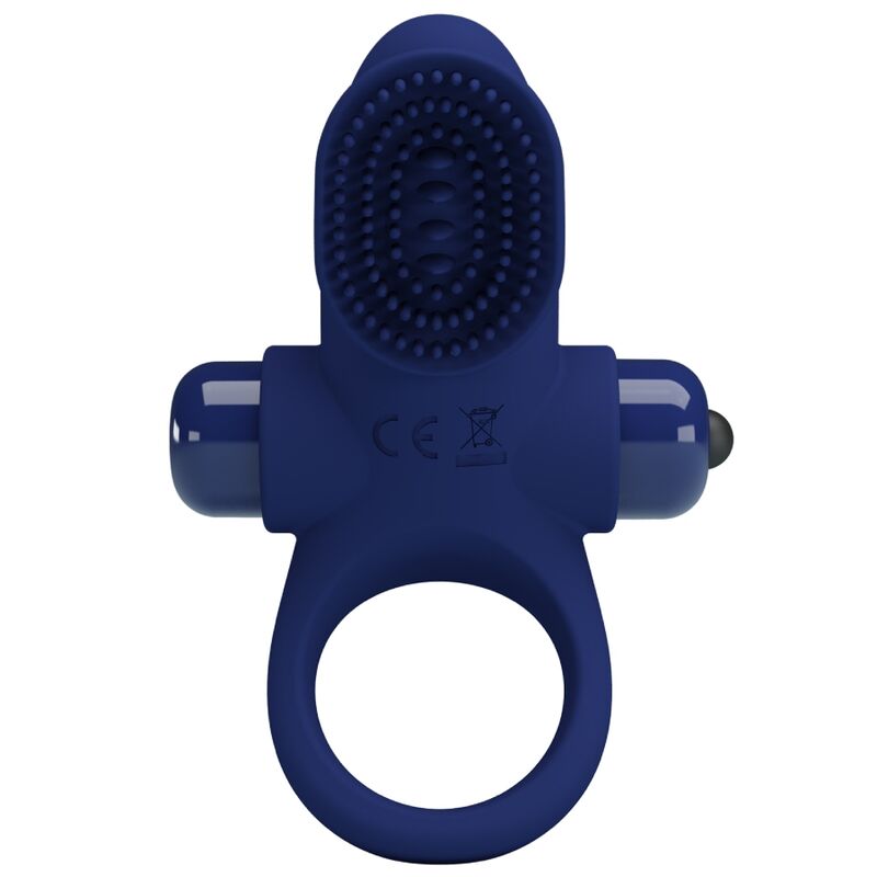 PRETTY LOVE - PALLE ANNEAU VIBRANT BLEU - Sensualia
