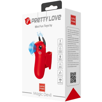 PRETTY LOVE - MINI JOUETS AMUSANTS PAR STIMULATEUR MAGIC DIABLE - Sensualia