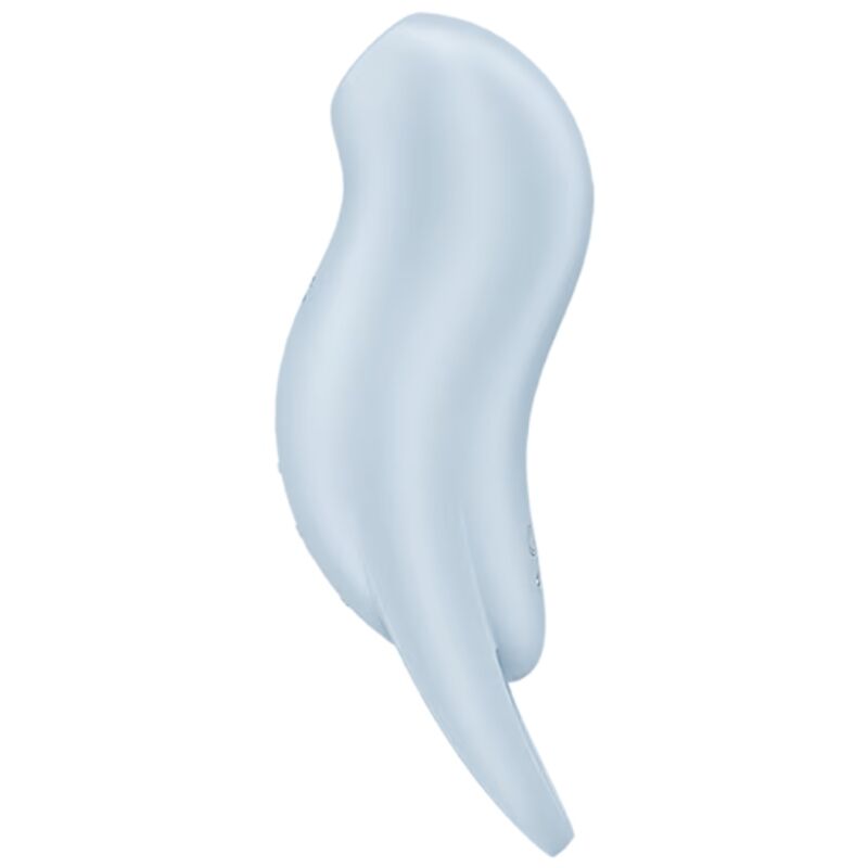 SATISFYER - POCKET PRO 1 STIMULATEUR DE CLITORIS BLEU CLAIR - Sensualia