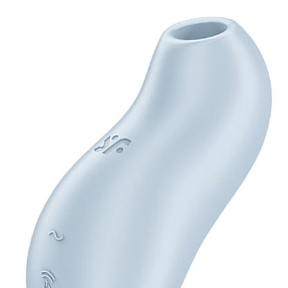 SATISFYER - POCKET PRO 1 STIMULATEUR DE CLITORIS BLEU CLAIR - Sensualia