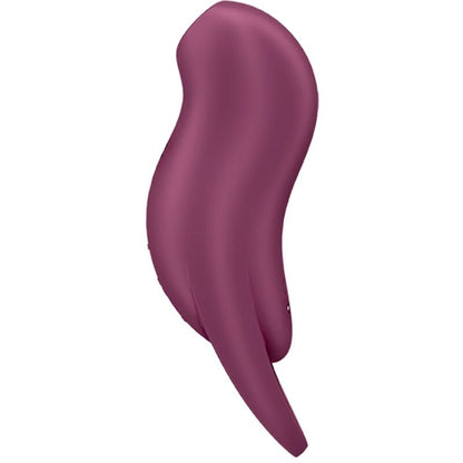 SATISFYER - POCKET PRO 1 STIMULATEUR DE CLITORIS GRENAT - Sensualia