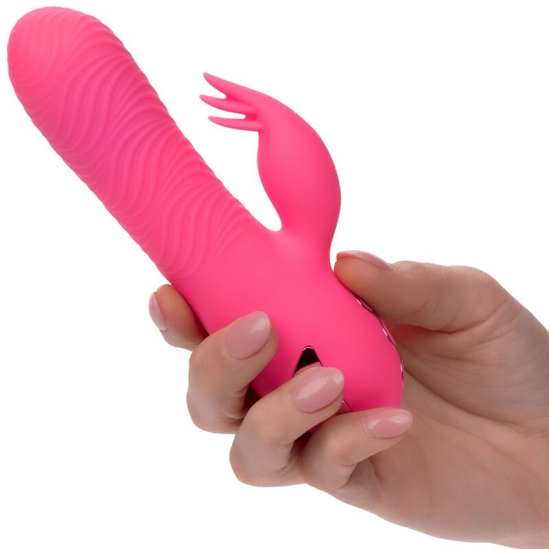 CALEXOTICS - SACRAMENTO SWEETIE VIBRATEUR LAPIN ROSE PAR CALIFORNIA DREAMING - Sensualia