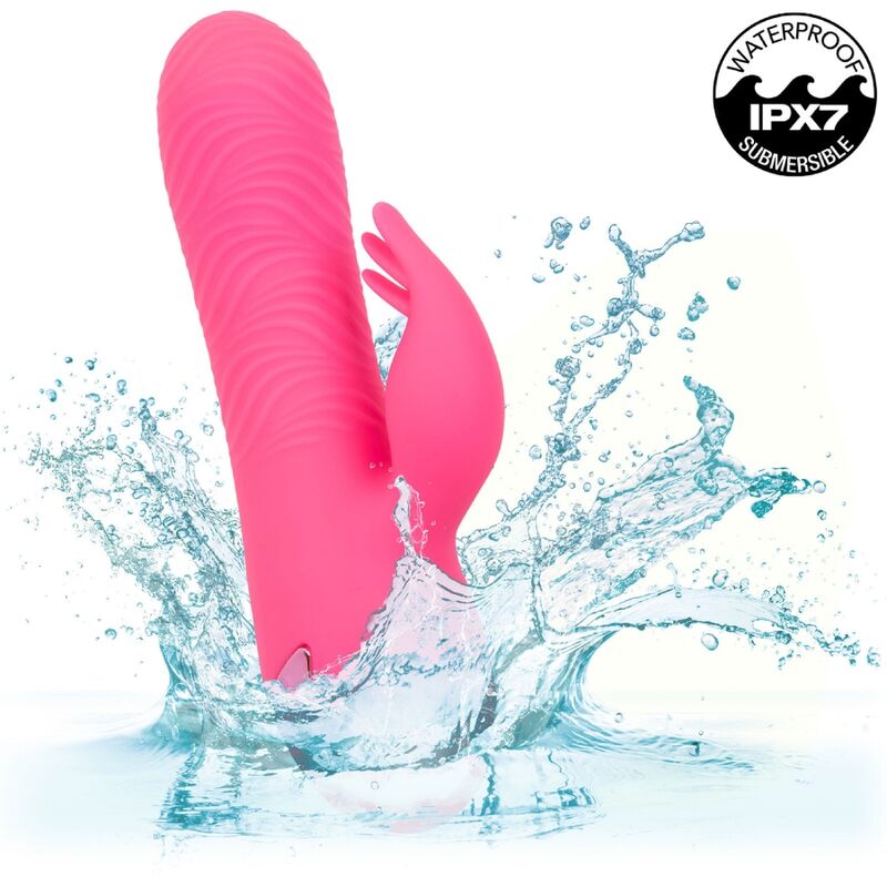 CALEXOTICS - SACRAMENTO SWEETIE VIBRATEUR LAPIN ROSE PAR CALIFORNIA DREAMING - Sensualia