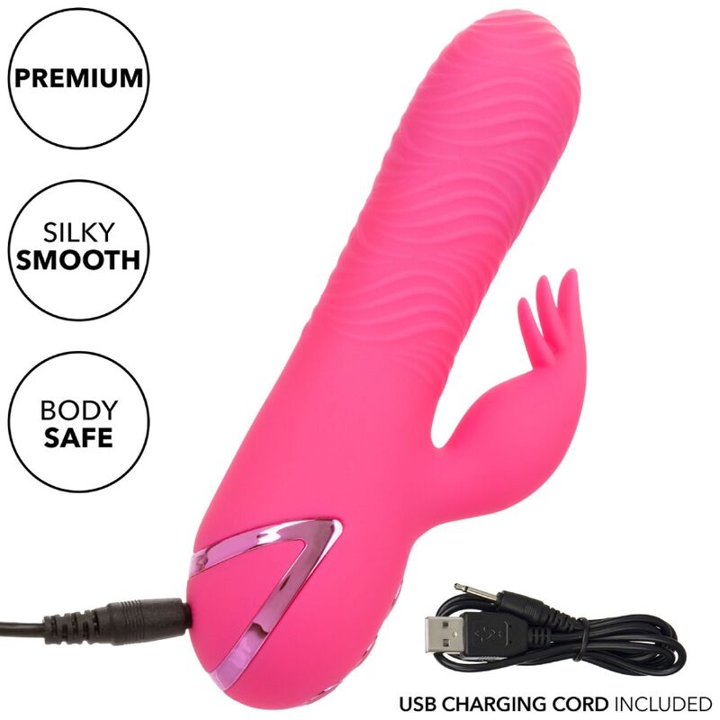 CALEXOTICS - SACRAMENTO SWEETIE VIBRATEUR LAPIN ROSE PAR CALIFORNIA DREAMING - Sensualia