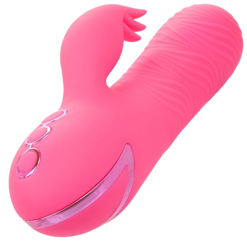 CALEXOTICS - SACRAMENTO SWEETIE VIBRATEUR LAPIN ROSE PAR CALIFORNIA DREAMING - Sensualia