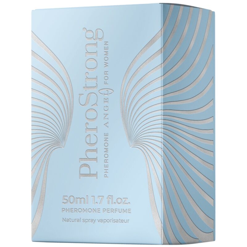 PHEROSTRONG - PARFUM PHÉROMONE ANGE POUR FEMME 50 ML - Sensualia