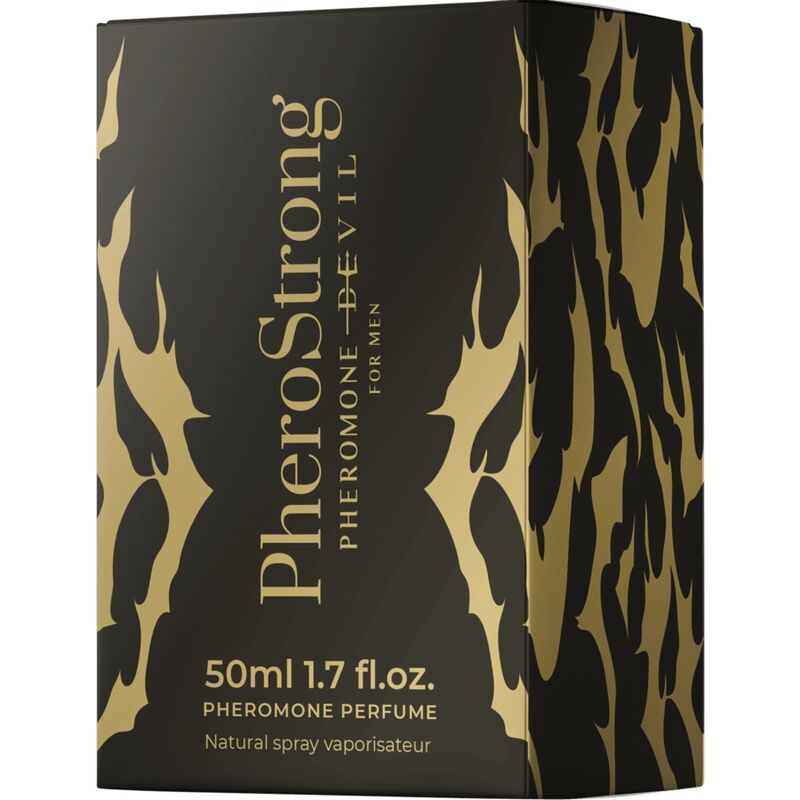 PHEROSTRONG - PARFUM PHÉROMONE DIABLE POUR HOMME 50 ML - Sensualia