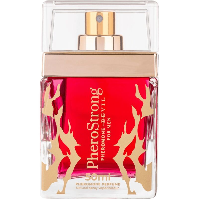 PHEROSTRONG - PARFUM PHÉROMONE DIABLE POUR HOMME 50 ML - Sensualia