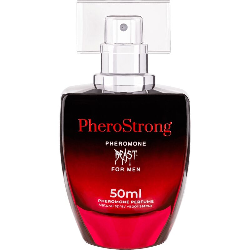 PHEROSTRONG - PARFUM PREROMONE BÊTE POUR HOMME 50 ML - Sensualia