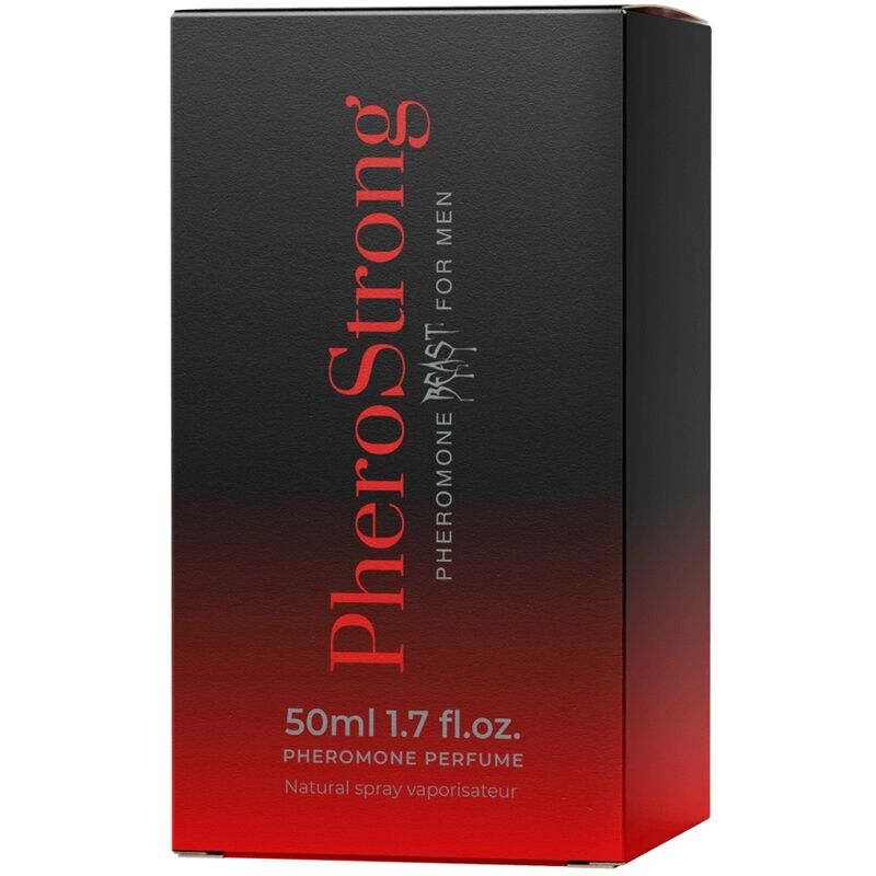 PHEROSTRONG - PARFUM PREROMONE BÊTE POUR HOMME 50 ML - Sensualia