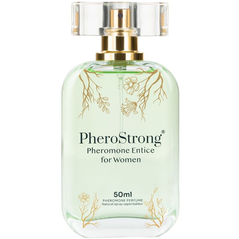 PHEROSTRONG - PARFUM PHÉROMONE ENTICE POUR FEMME 50 ML - Sensualia