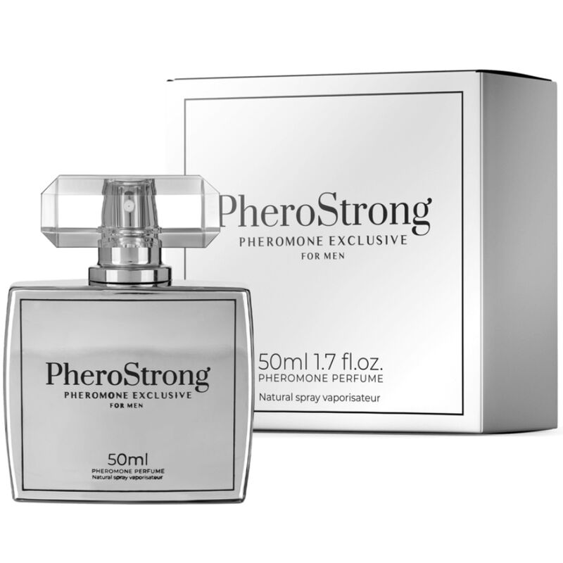 PHEROSTRONG - PARFUM PHÉROMONE EXCLUSIF POUR HOMME 50 ML - Sensualia
