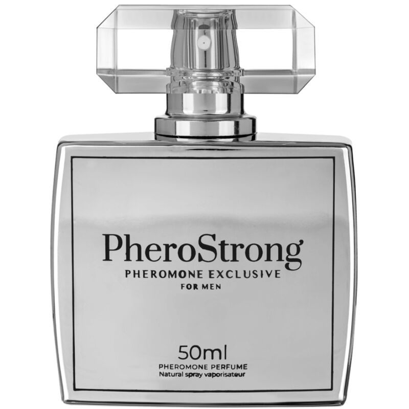 PHEROSTRONG - PARFUM PHÉROMONE EXCLUSIF POUR HOMME 50 ML - Sensualia