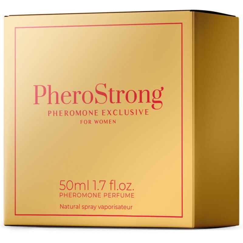 PHEROSTRONG - PARFUM PHÉROMONE EXCLUSIF POUR FEMME 50 ML - Sensualia