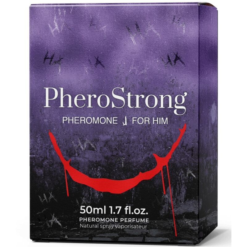 PHEROSTRONG - PARFUM PHÉROMONE J POUR LUI 50 ML - Sensualia